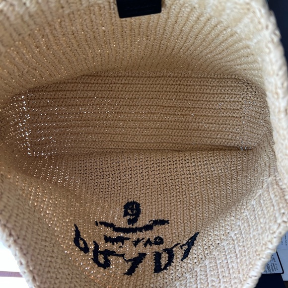 ❌❌SOLD New Prada Raffia Large Tote - Picture 8 of 13